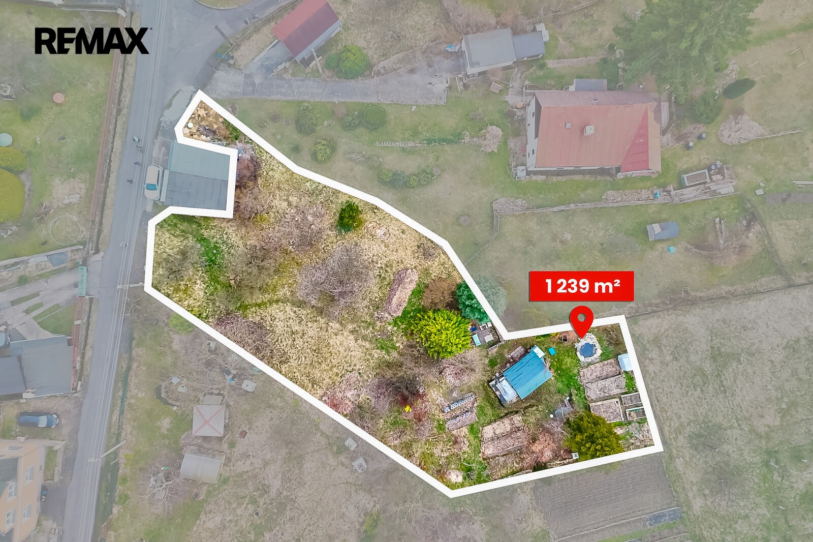 Pozemky pro bydlení, Děčín, 1 240 m²