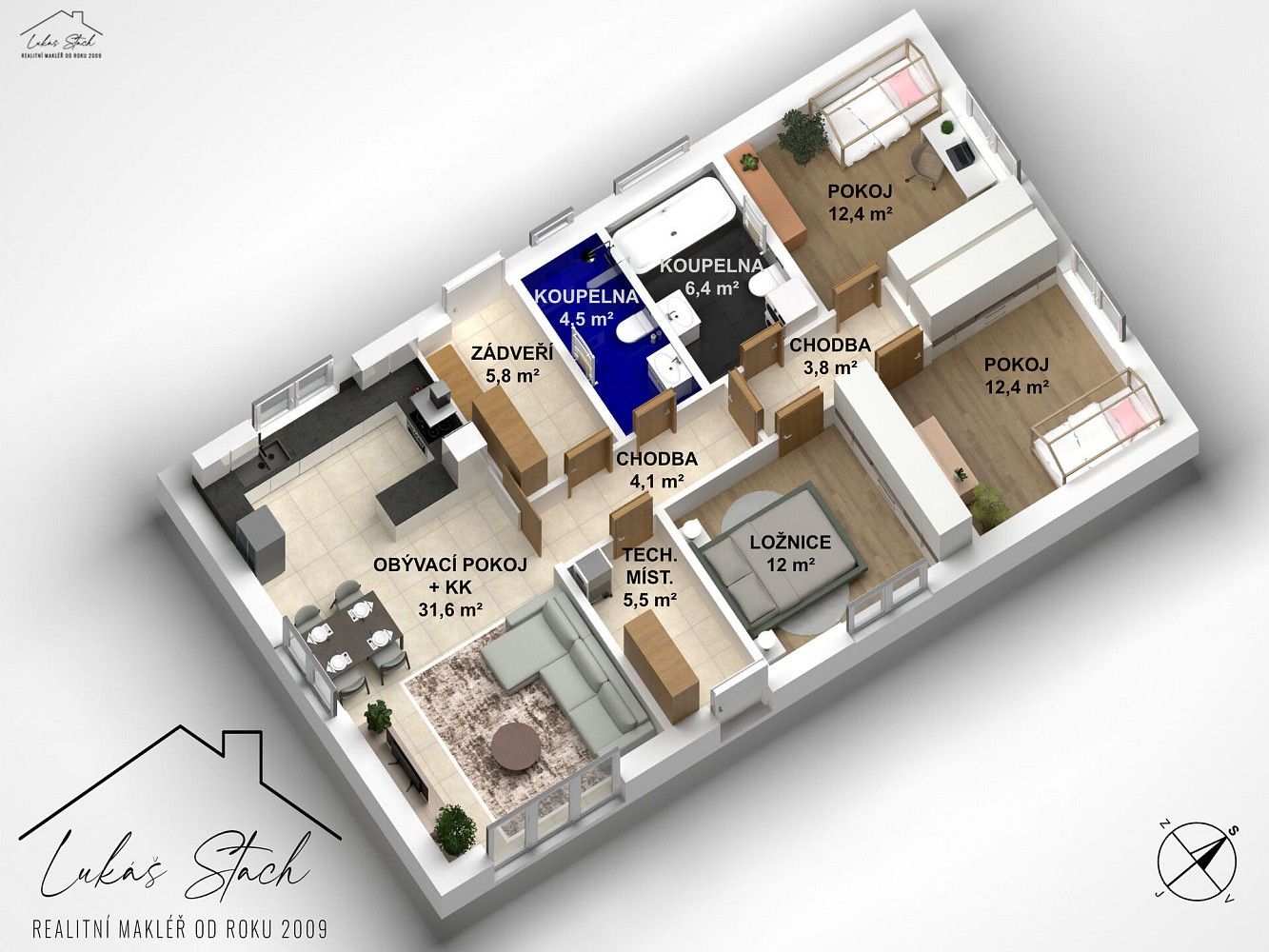 Rodinný dům · 99 m² · V Zahradách, Křenice, okres Praha-východ - 4