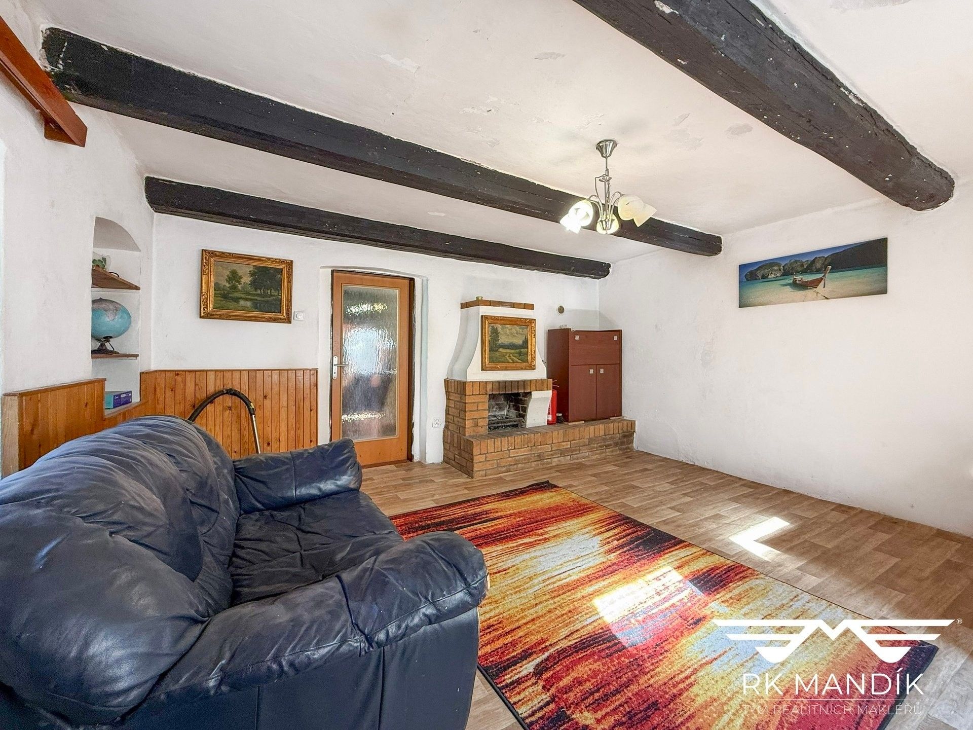 Pronájem rodinný dům - Libeňská, Řepín, 53 m² - 2