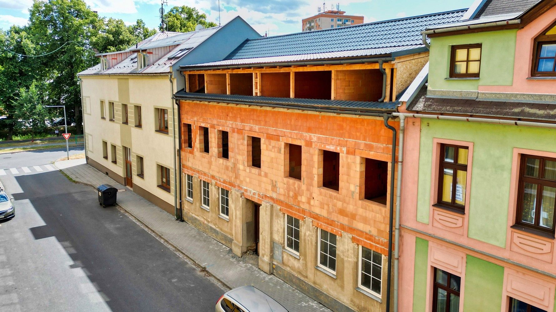 Prodej činžovní dům - Šternberk, okres Olomouc, Olomoucký kraj, 357 m² - 2