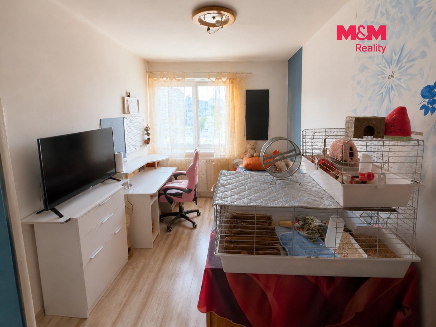 Byt 3+1 · 56 m² · Hrusická, Praha - 4