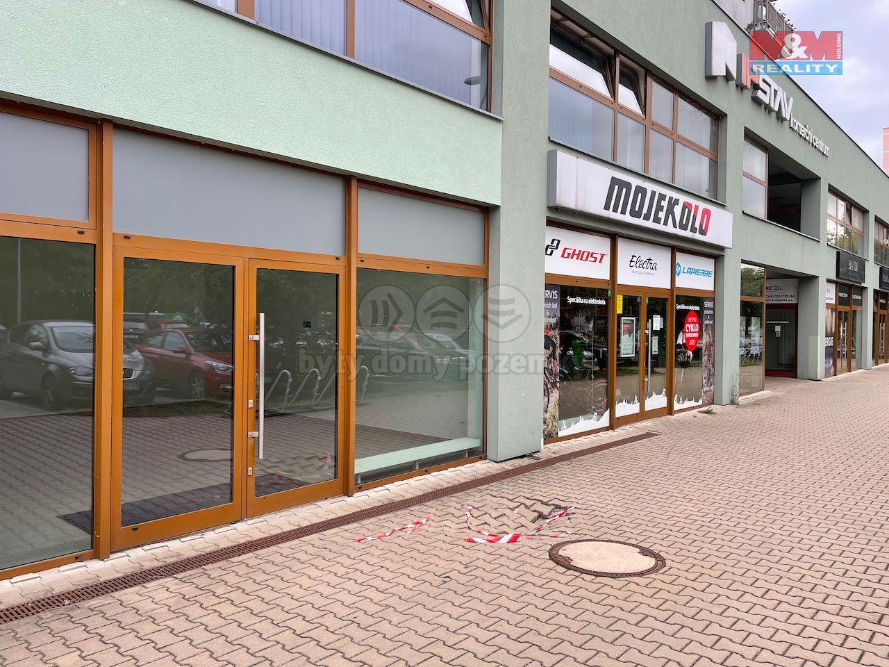 Obchodní prostory, Labský Palouk, Pardubice, 180 m²