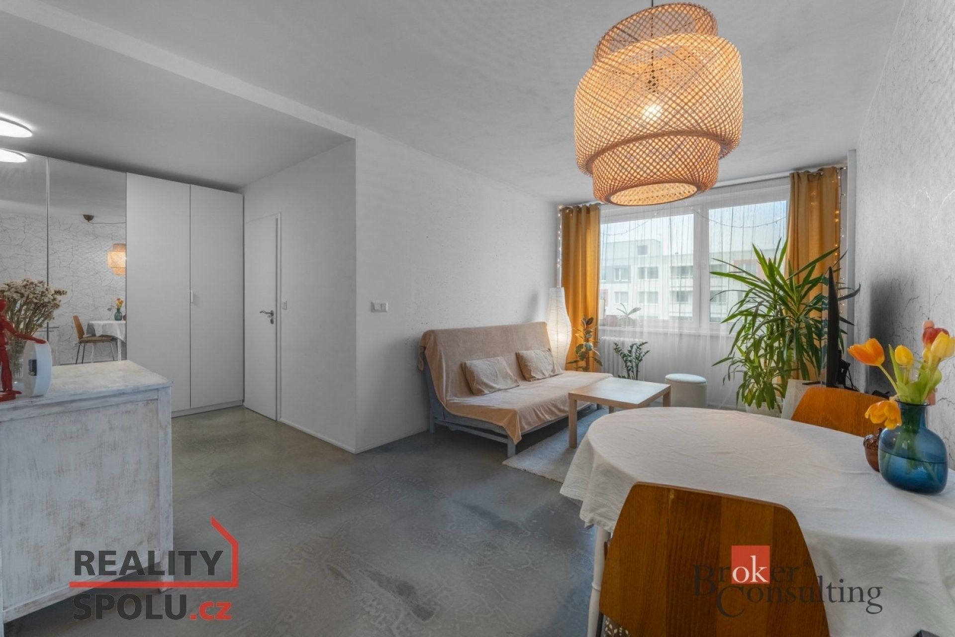 Prodej byt 2+kk - Borovanského, Praha, 44 m²