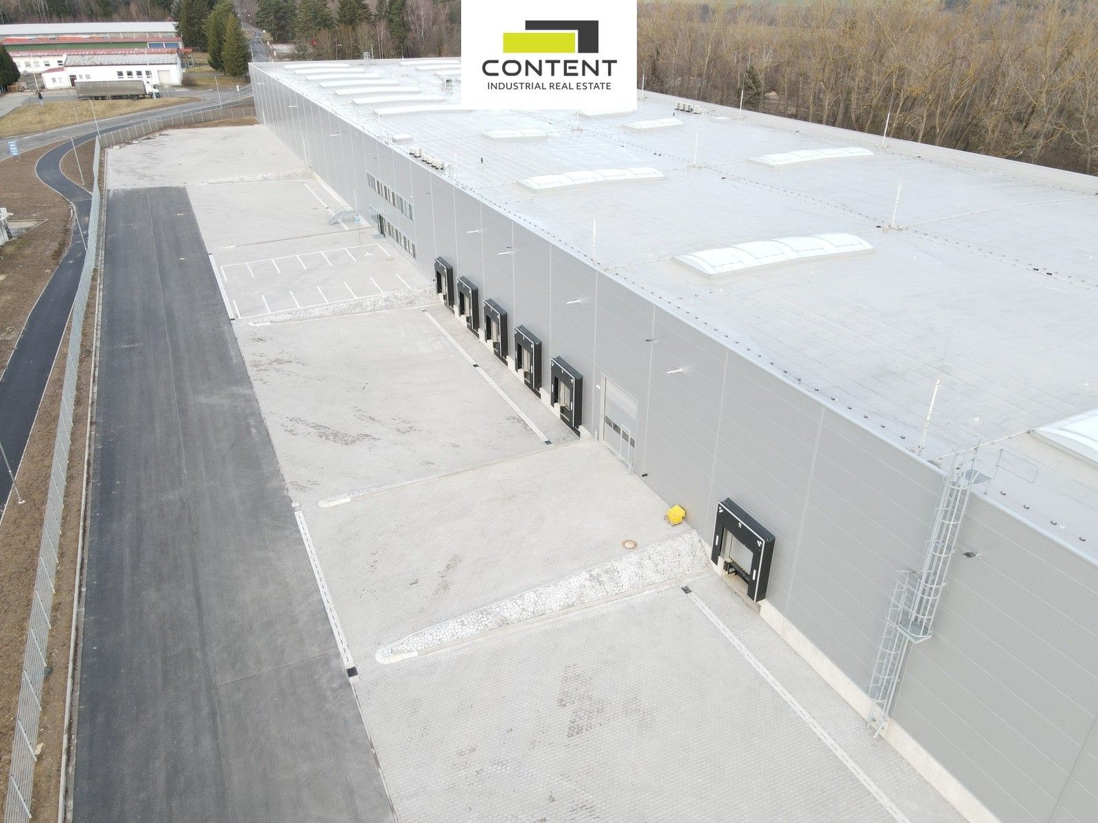 Výrobní prostory, Forstova, Stříbro, 9 370 m² - 1