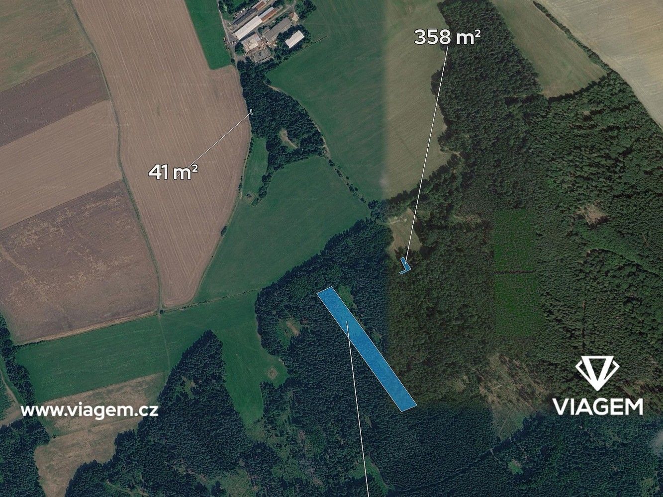 Prodej les - Hradiště, okres Domažlice, Plzeňský kraj - 2