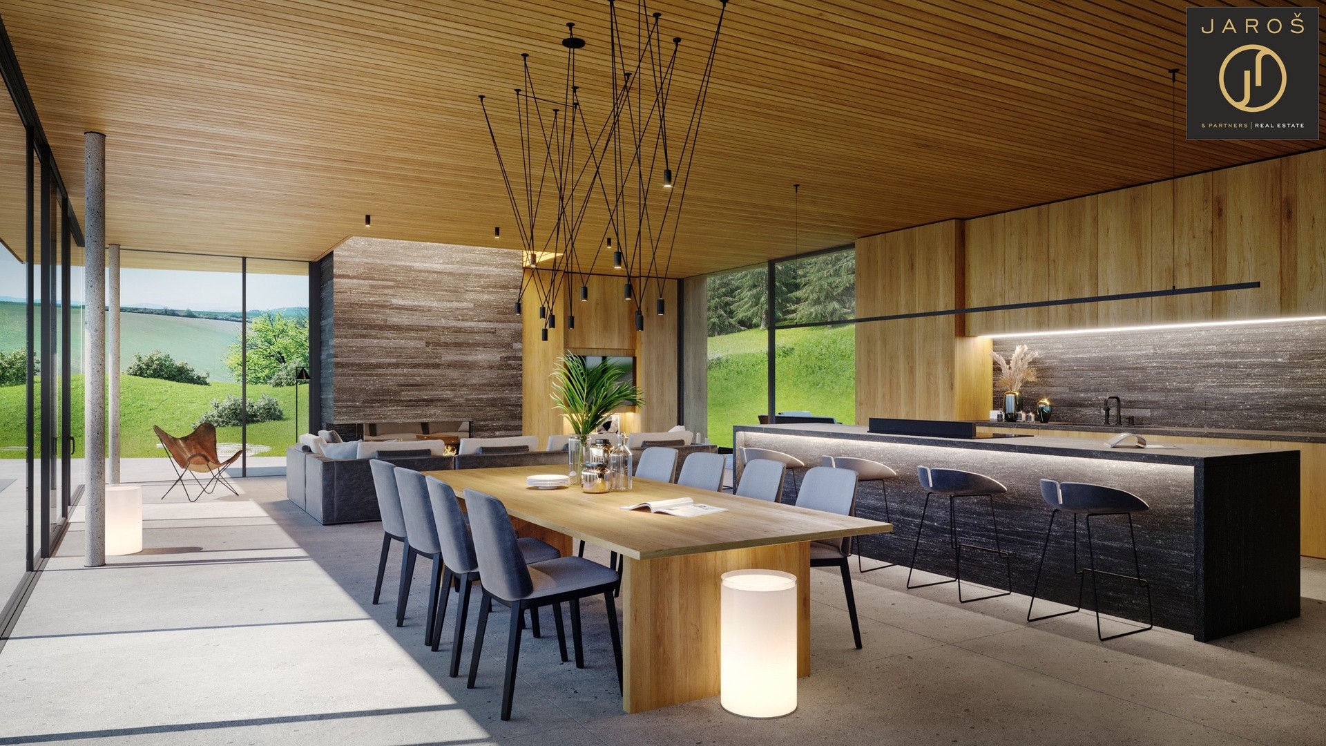 Prodej vila - Akátová 233, Králův Dvůr Zahořany, 570 m² - 5
