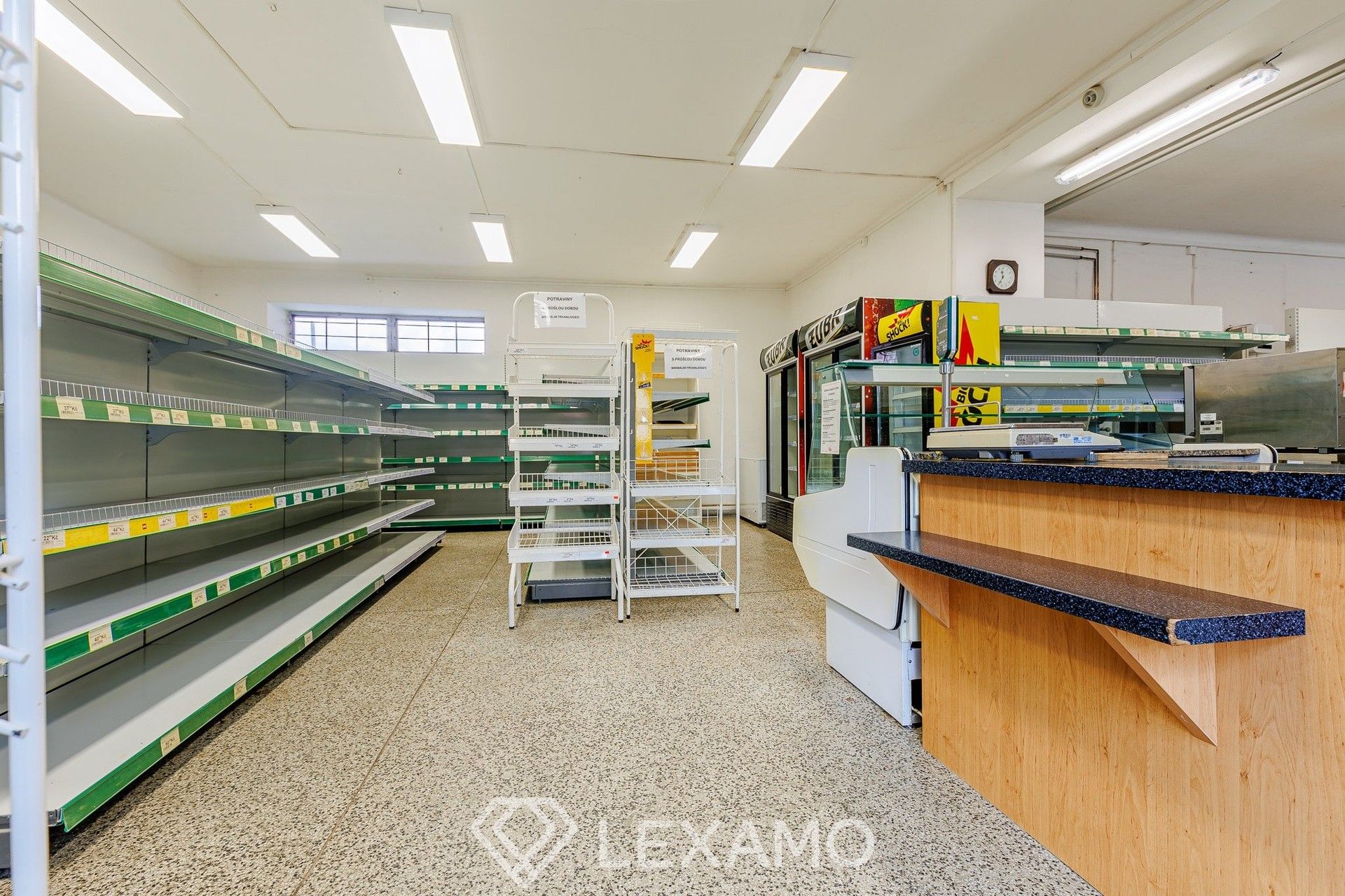 Pronájem obchodní prostory - Horní Újezd, 130 m²