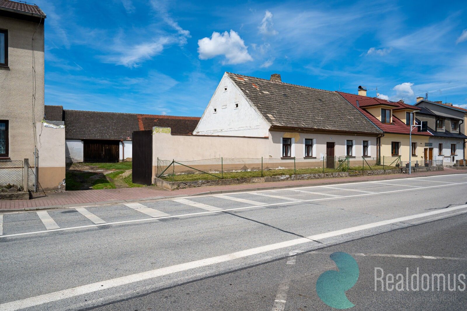 Rodinné domy, Školní, Hrdějovice, 120 m²