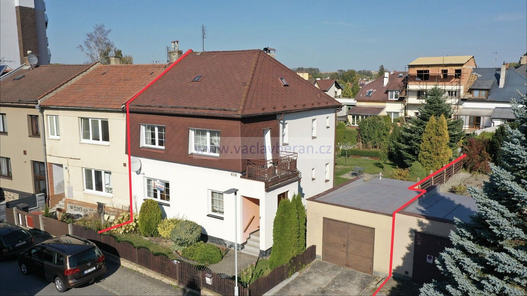 Rodinné domy, Janáčkova, Polička - Horní Předměstí, okres Svitavy, 136 m² - 1