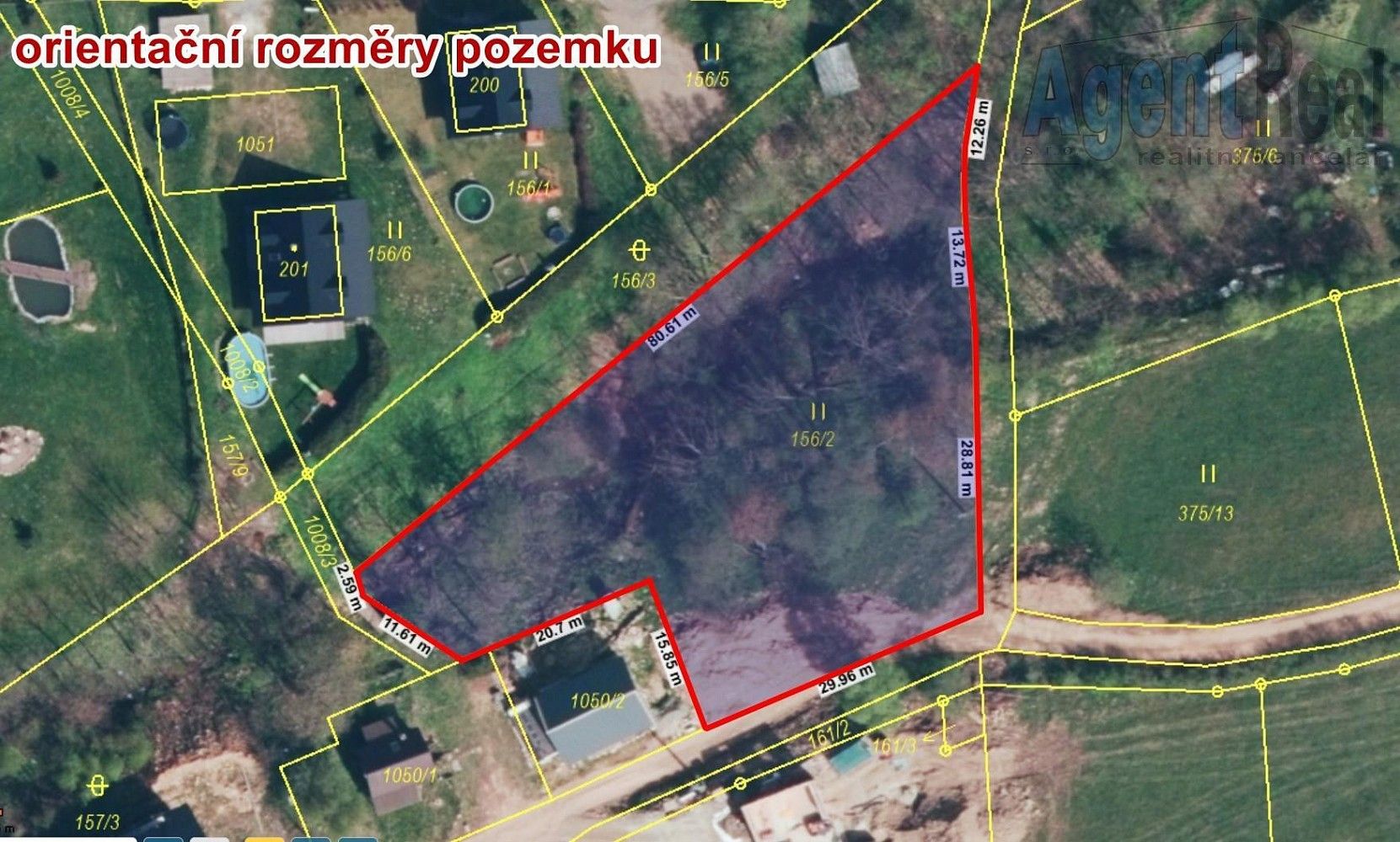 Pozemek pro bydlení · Staré Město - Stříbrnice, okres Šumperk, Olomoucký kraj - 4