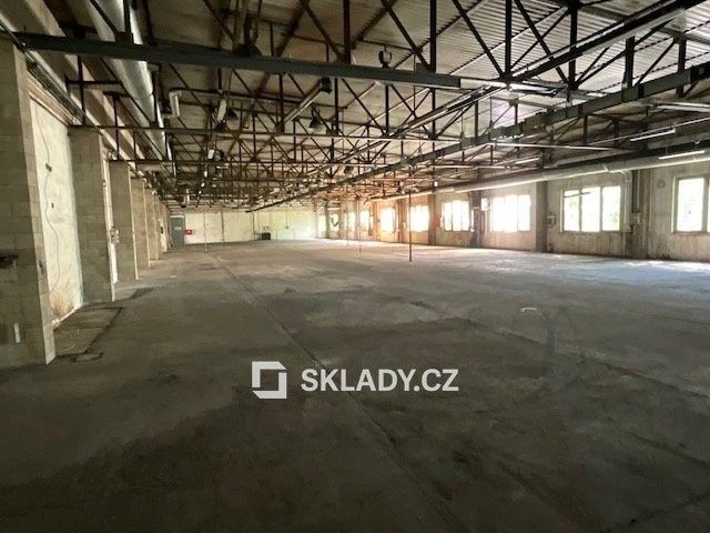 Sklady, Hostivice, 2 586 m² - 2