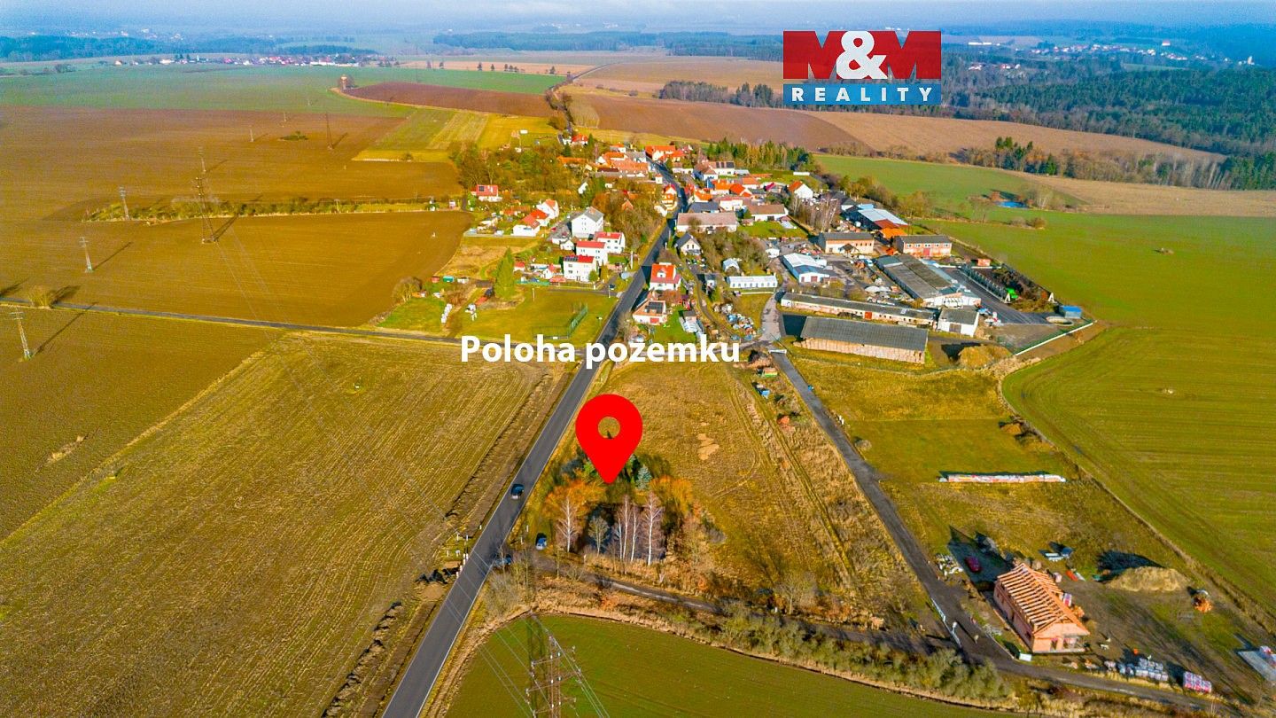 Pozemky pro bydlení, Bechyně - Senožaty, okres Tábor, Jihočeský kraj - 1