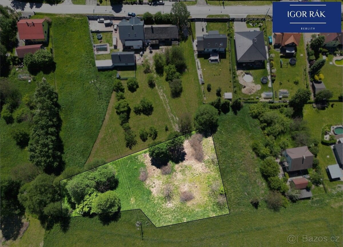 Prodej pozemek pro bydlení - Dolní Lutyně, 735 53