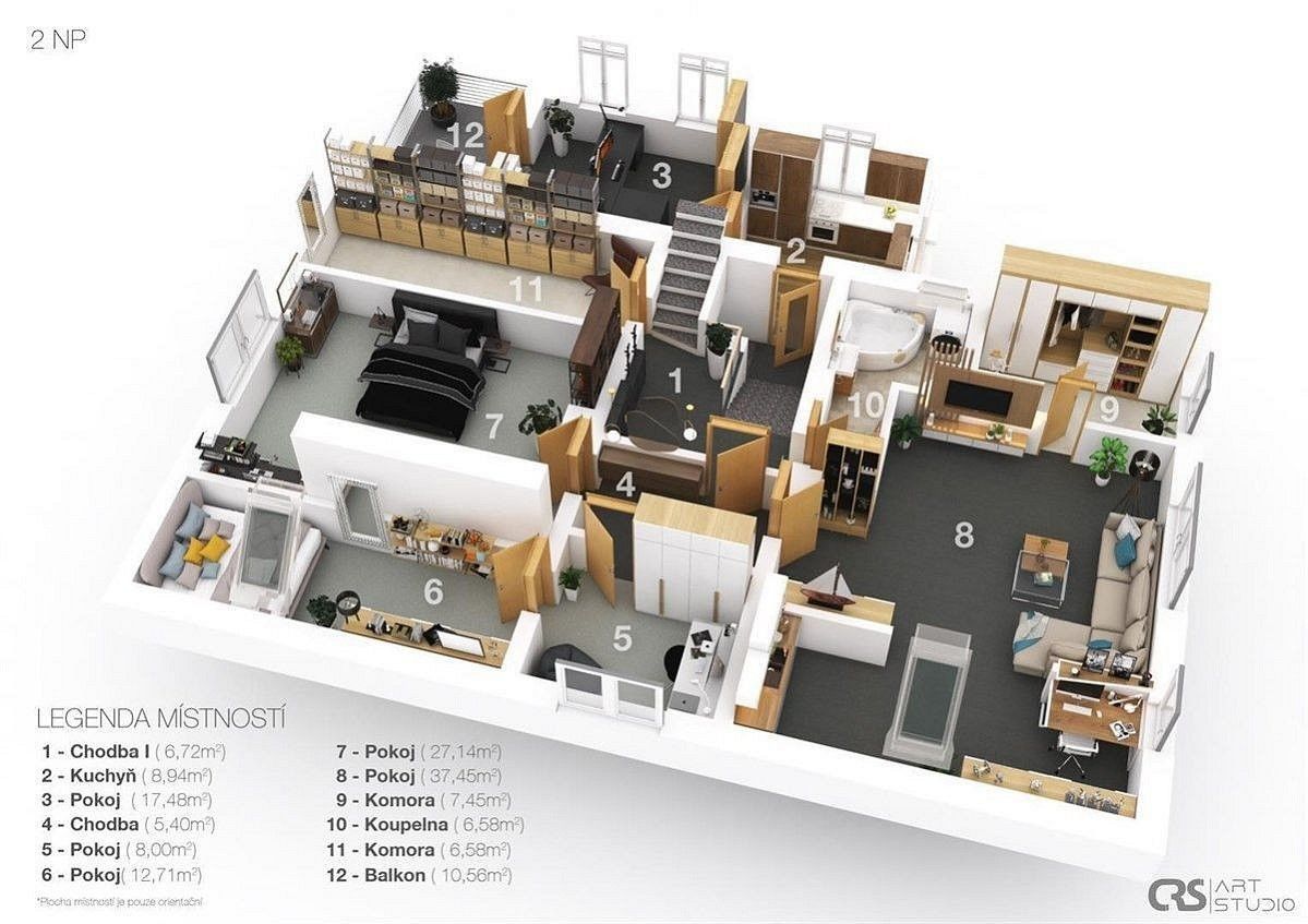 Prodej rodinný dům - Jablonec nad Nisou, Liberecký kraj, 324 m² - 5