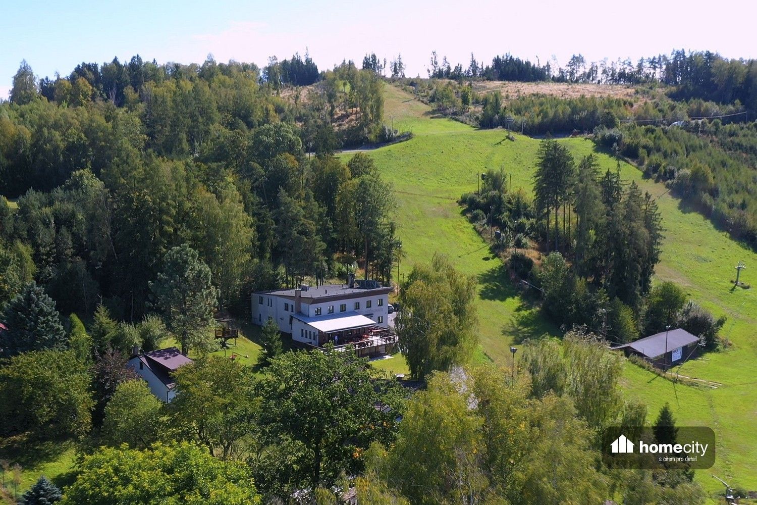 Ubytovací zařízení, Hlinsko, okres Chrudim, Pardubický kraj, 670 m² - 1