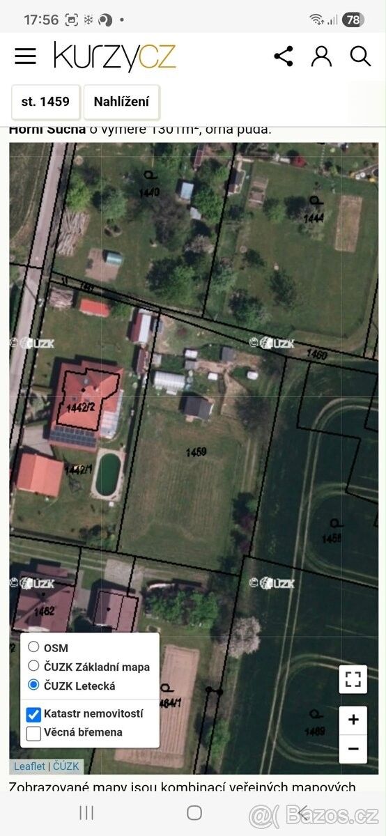 Pozemky pro bydlení, Horní Suchá, 735 35