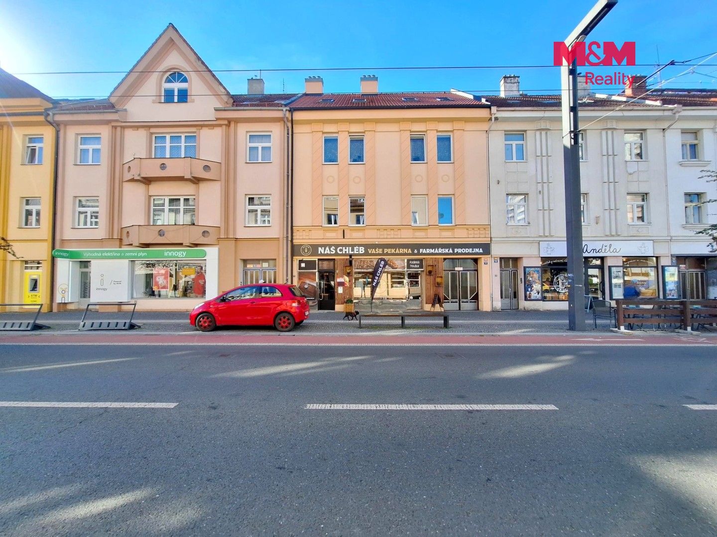 Pronájem obchodní prostory - S. K. Neumanna, Hradec Králové, 65 m² - 5