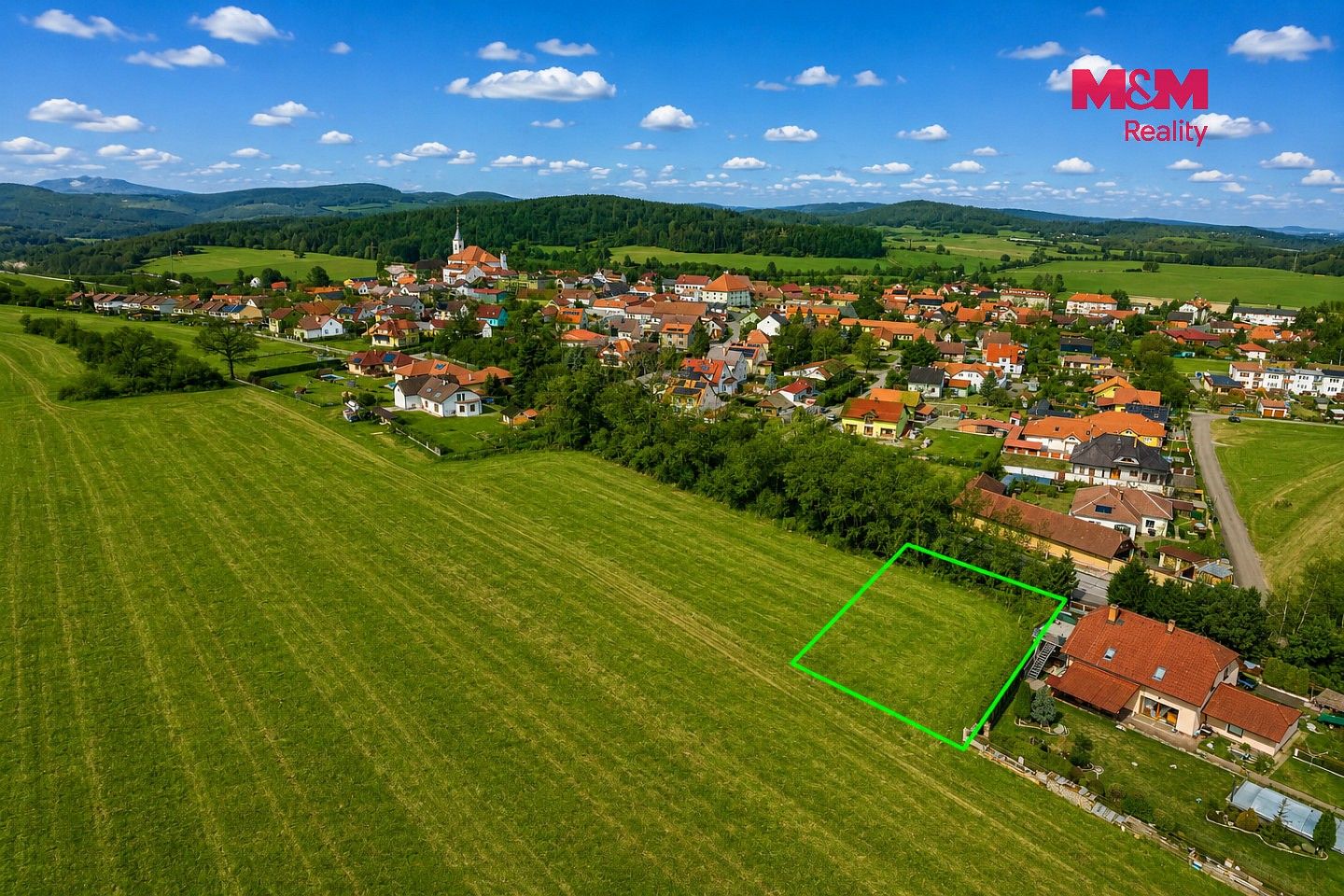 Pozemek pro bydlení, 1 233 m²