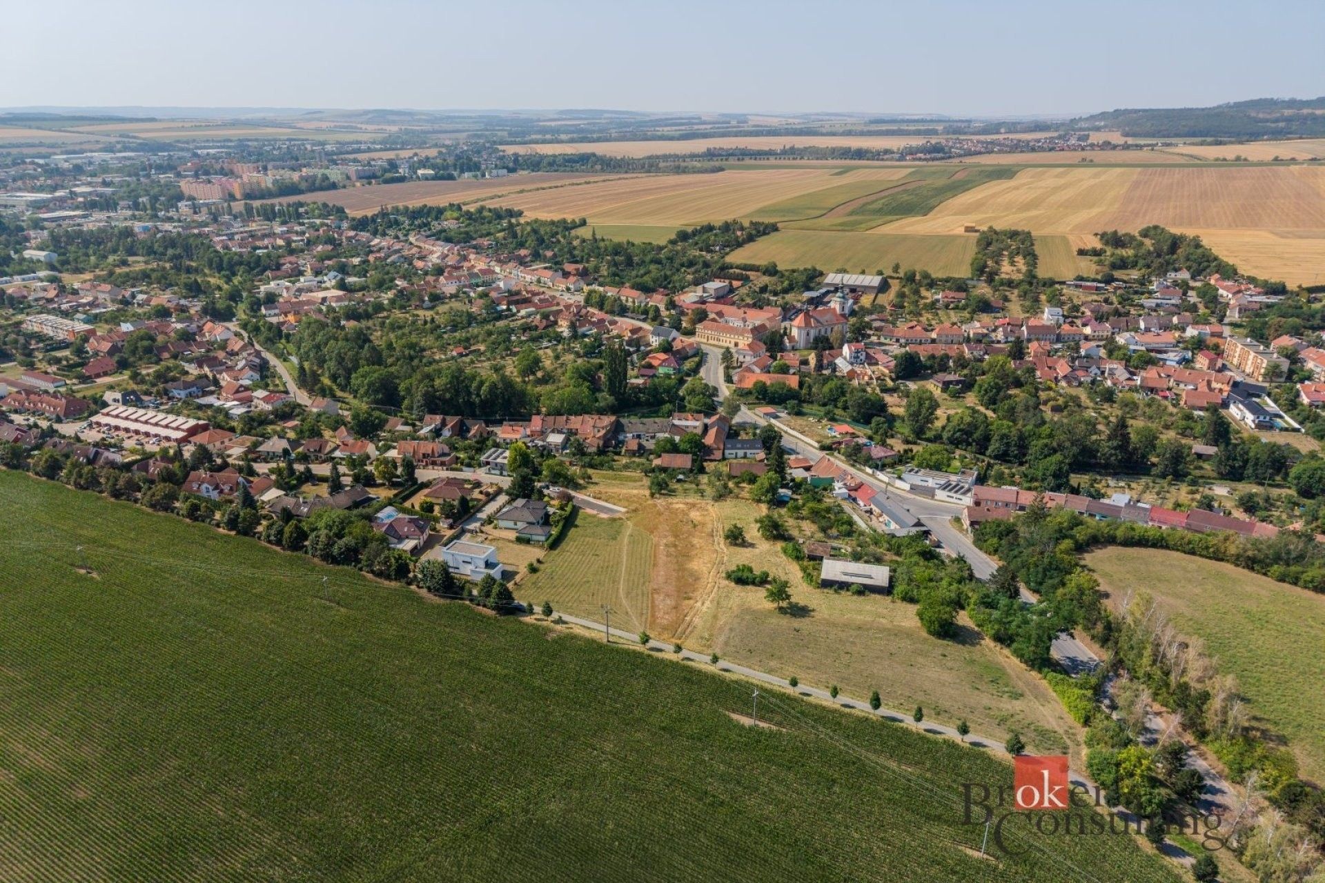 Zahrady, Vyškov, 2 463 m² - 2
