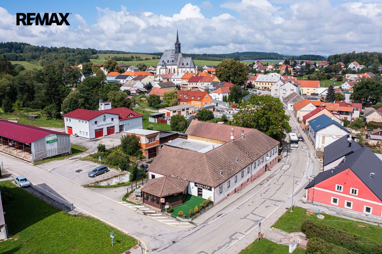Ostatní, Dolní Dvořiště, okres Český Krumlov, Jihočeský kraj, 400 m² - 1