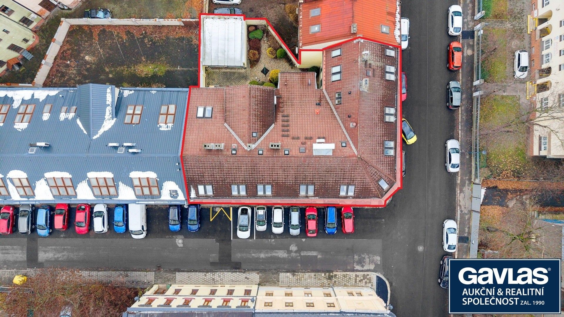 Prodej kancelář - Hlávkova, Ostrava, 1 m²