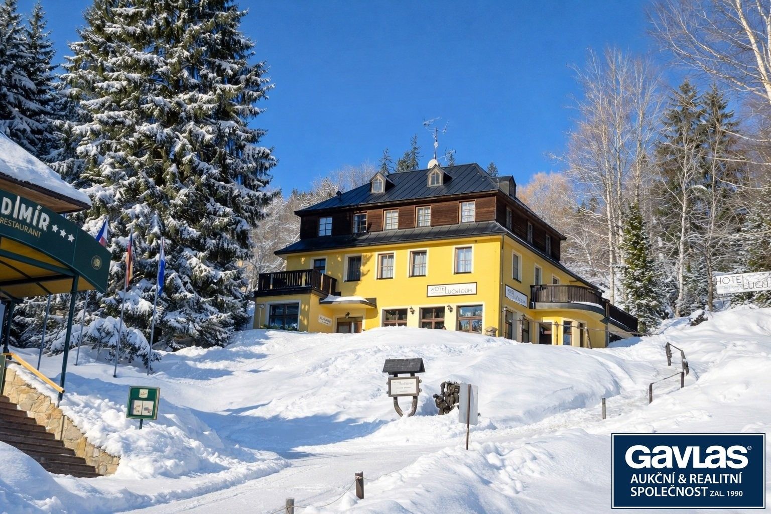 Ubytovací zařízení, Luční, Janské Lázně, 721 m²