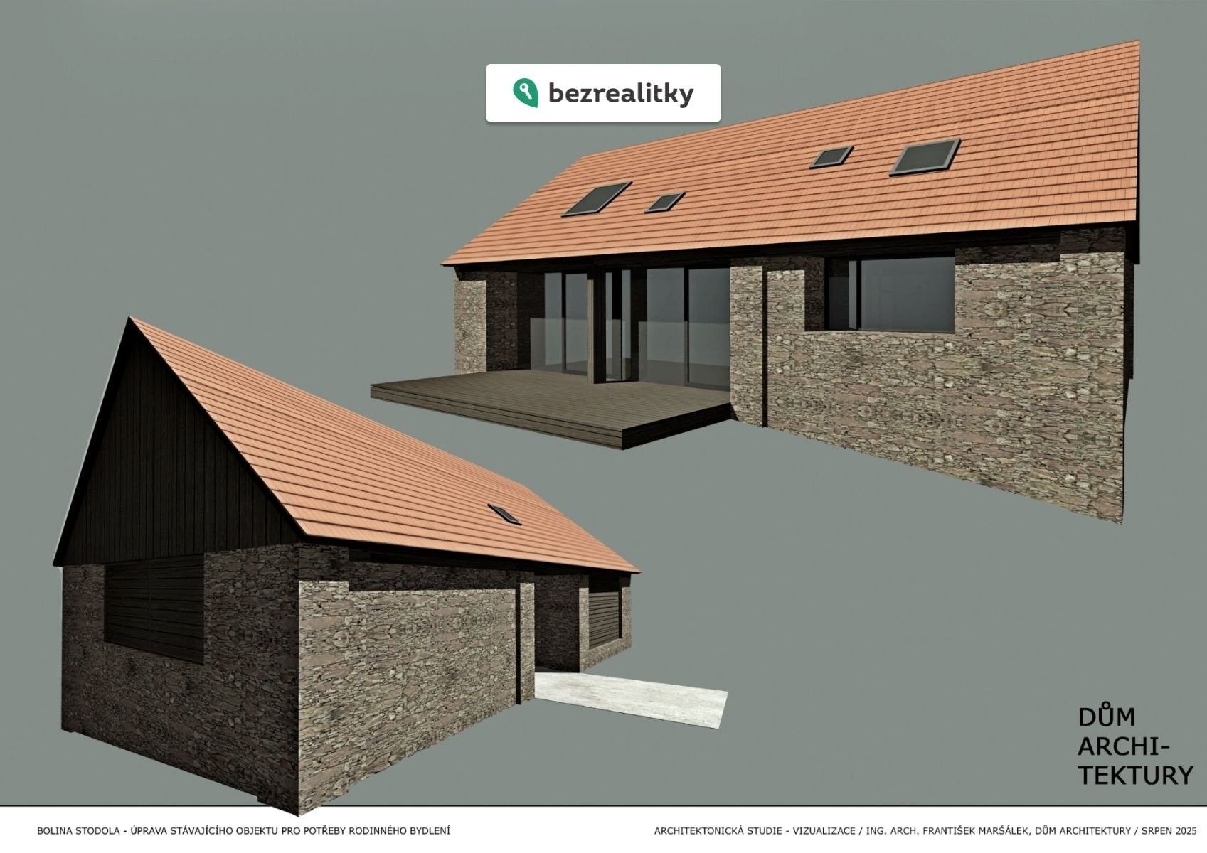 Rodinné domy, Vlašim Bolina, 400 m² - 2