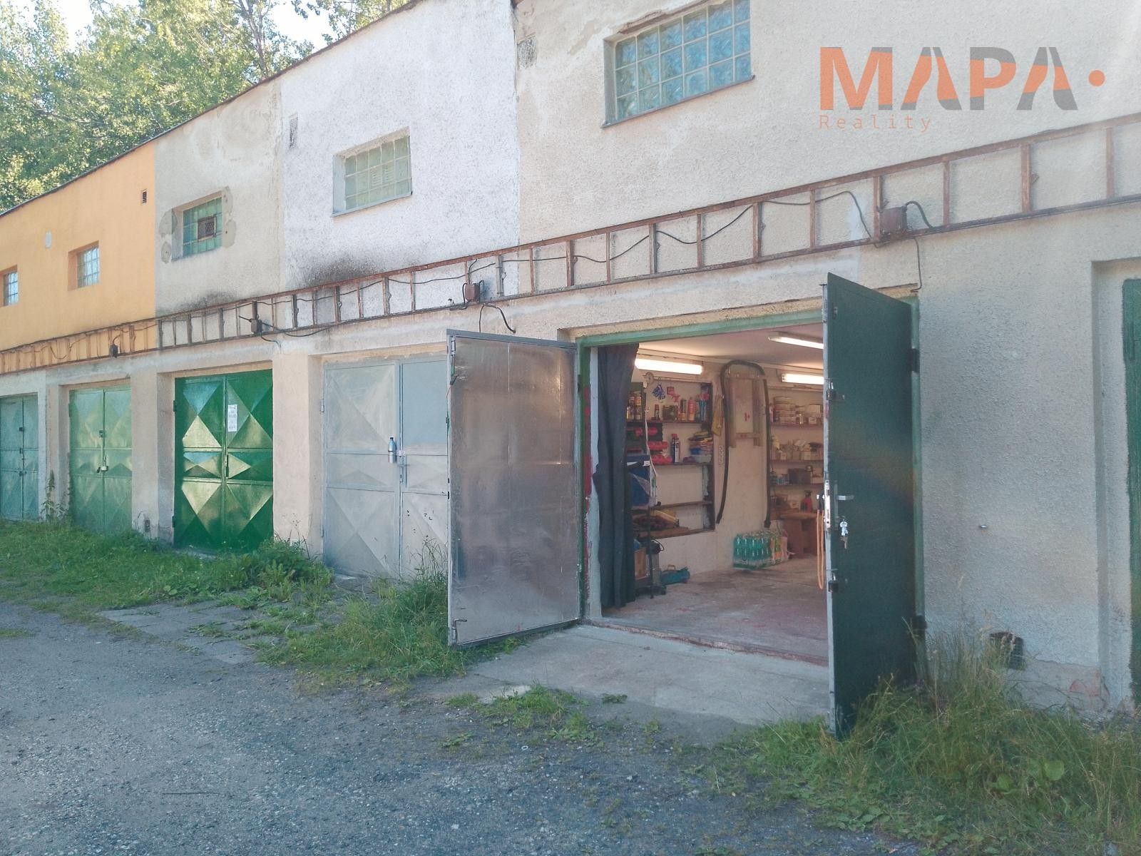 Garáže, Bezručova  , Chomutov, 19 m² - 2
