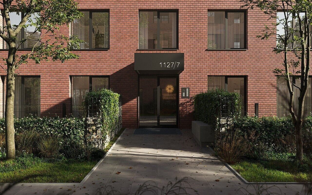 1+kk, Praha - Vršovice, okres Praha 10, Hlavní město Praha, 23 m² - 2