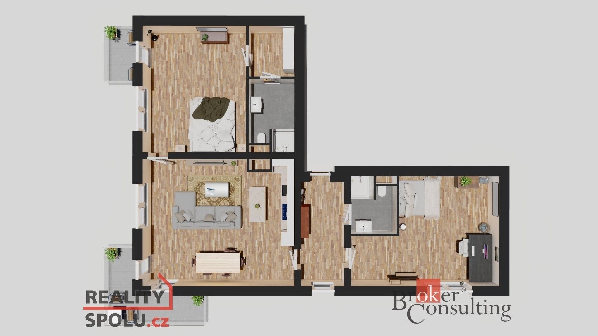 Prodej byt 3+kk - Na Poříčí, Frýdek-Místek, 110 m²