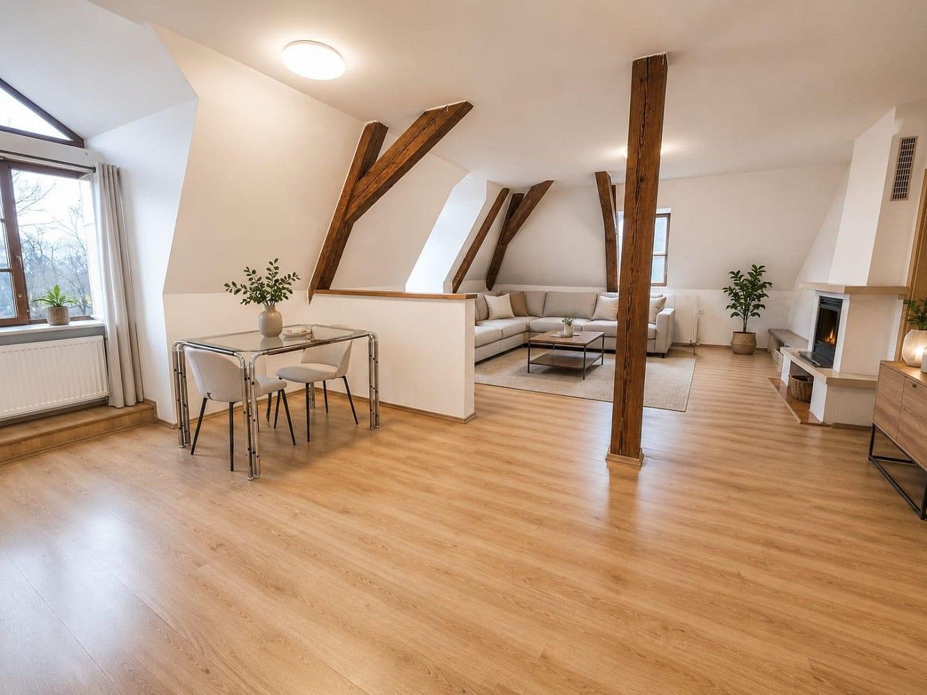 Byt 3+kk · 109 m² · Tyršova, Jemnice, okres Třebíč - 4