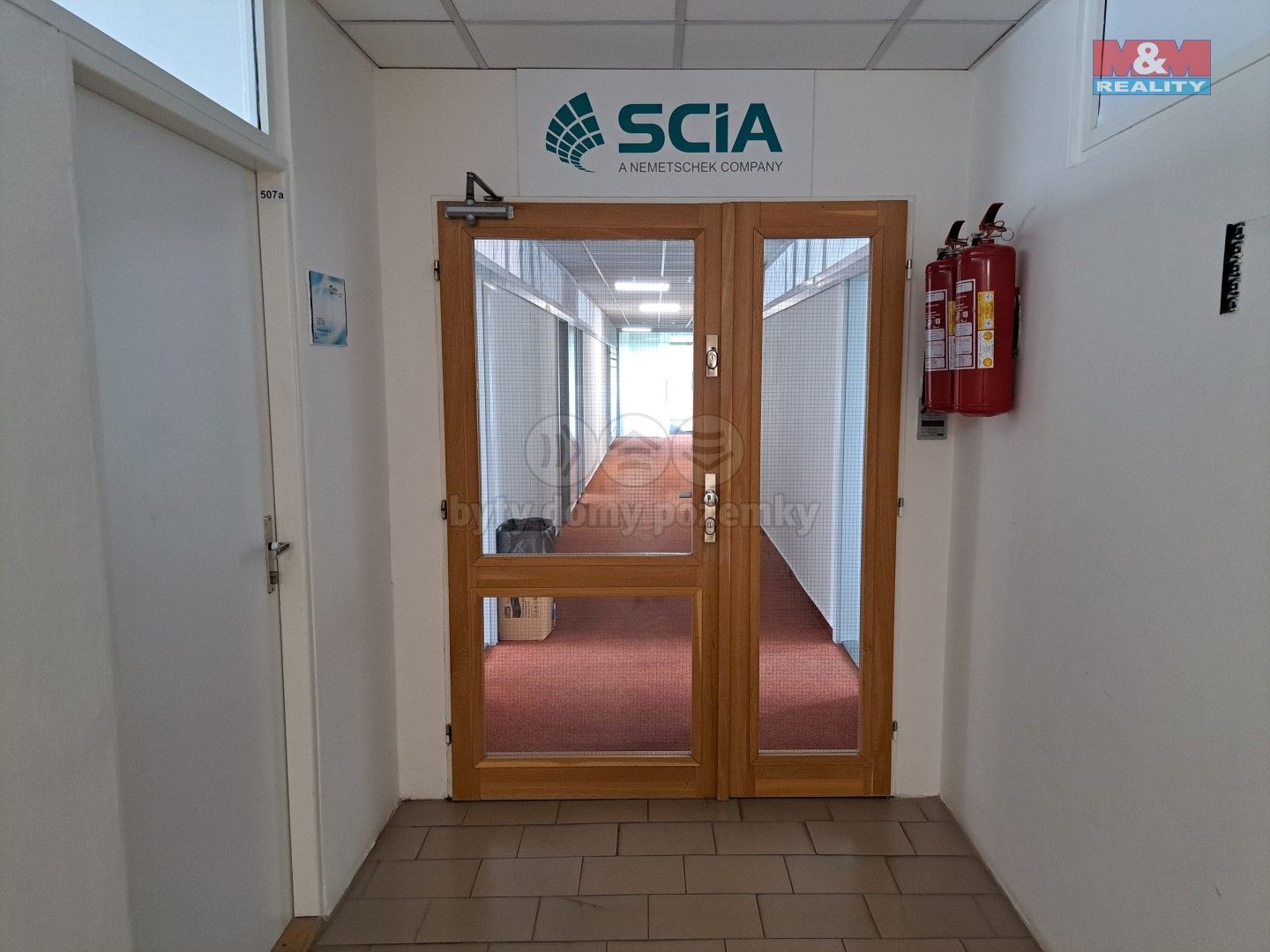 Pronájem kancelář - Slavíčkova, Brno, 288 m²