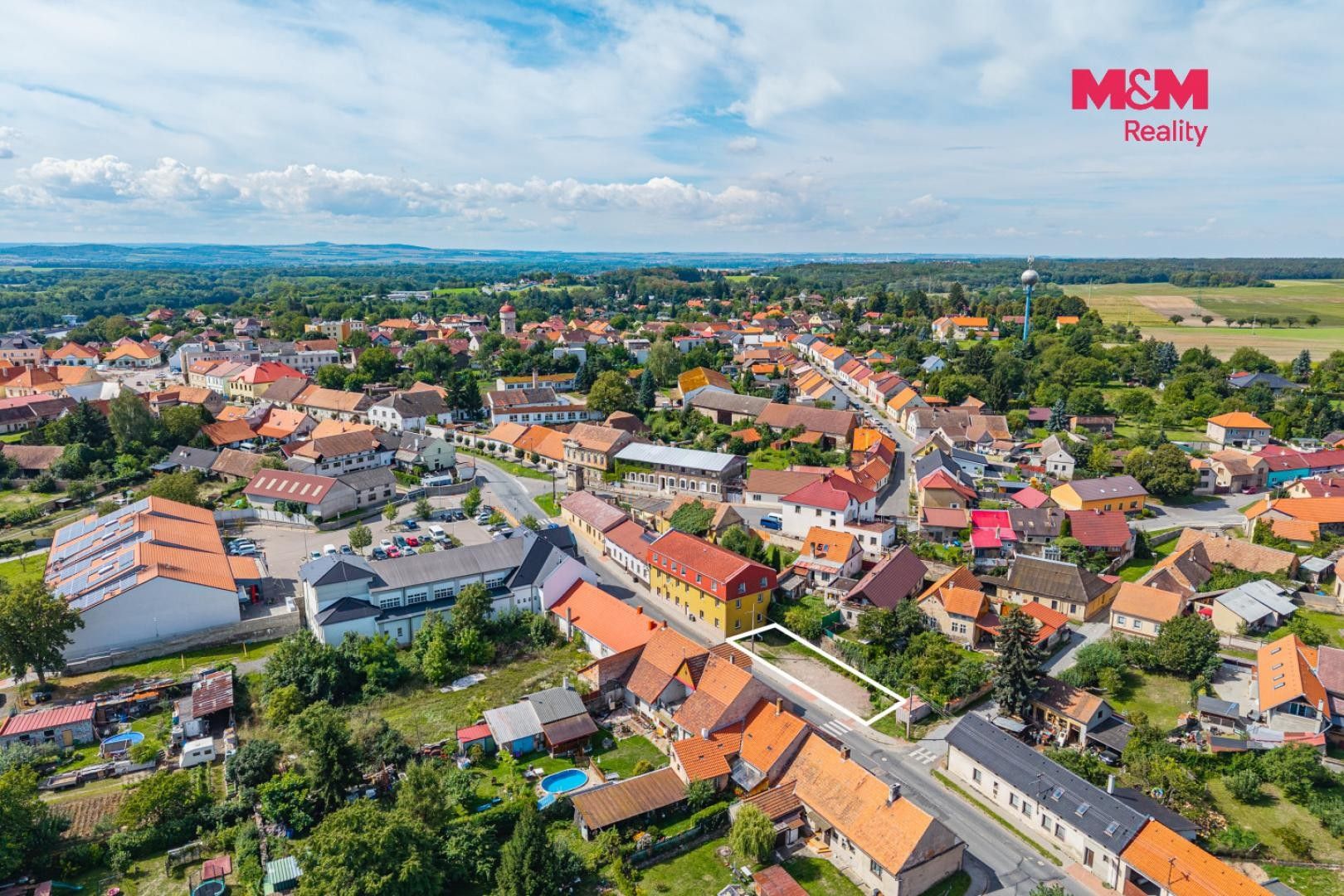 Pozemky pro bydlení, Tyršova, Týnec nad Labem - 2
