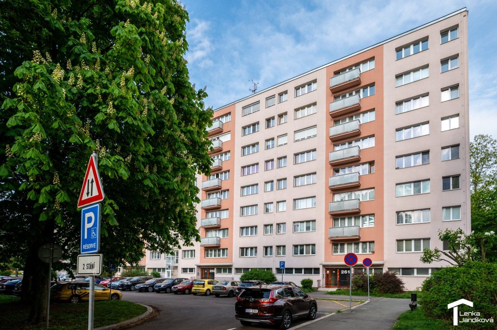 Pronájem byt 3+kk - Prodloužená, Pardubice, 60 m²