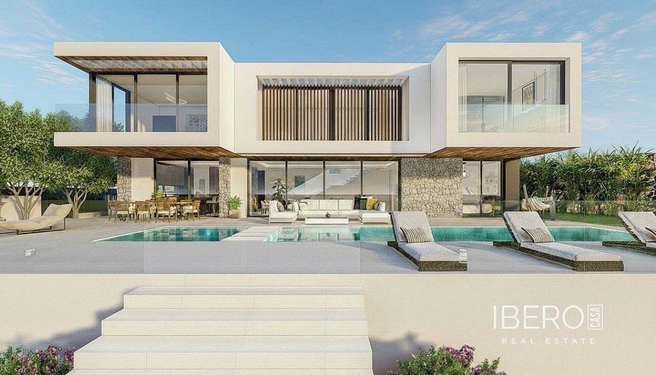 Rodinné domy, Mijas, Španělsko, 370 m² - 2
