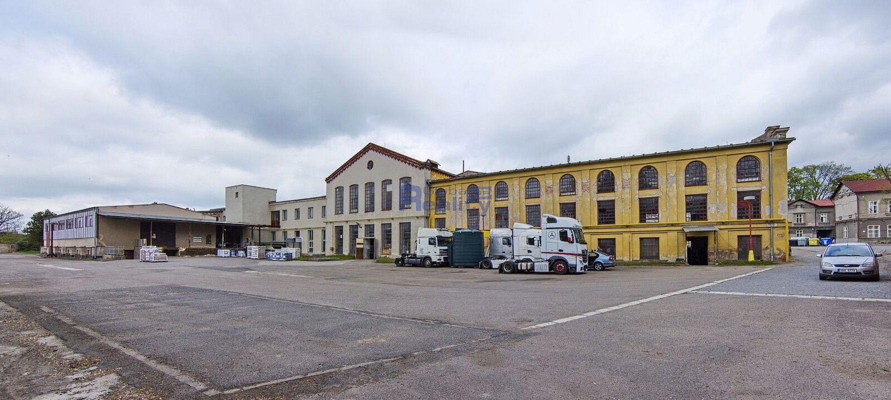 Výrobní prostory, Jaroměř - Pražské Předměstí, okres Náchod, Královéhradecký kraj, 8 200 m² - 1
