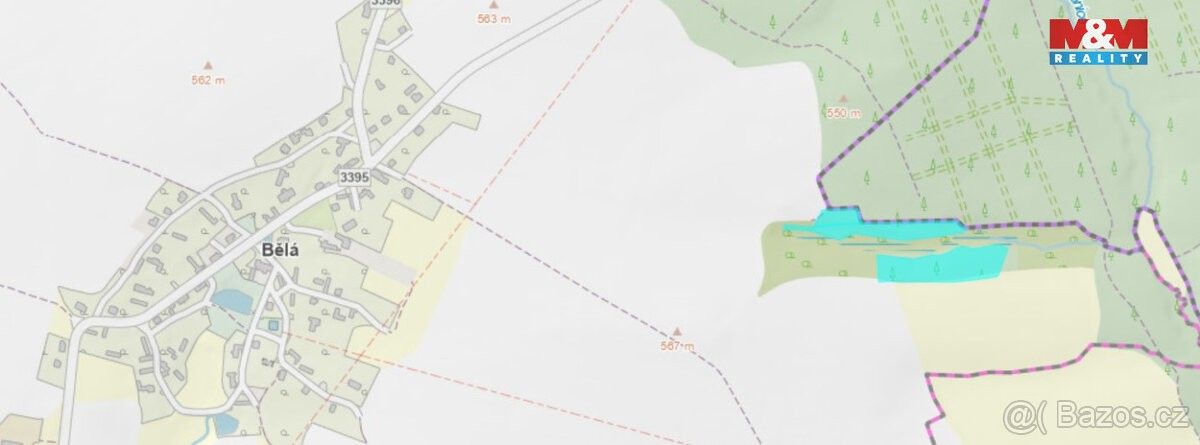 Prodej pozemek pro bydlení - Ledeč nad Sázavou, 584 01