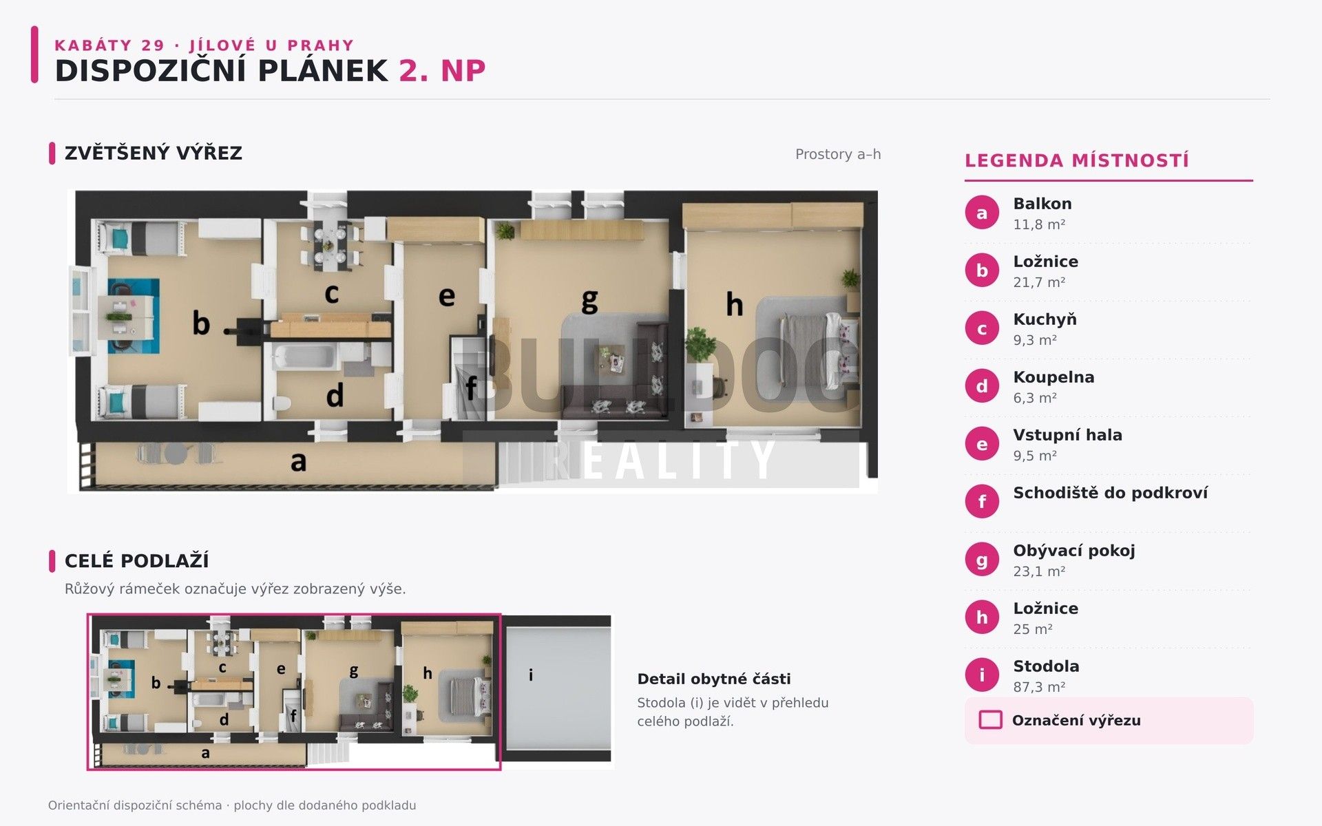 Rodinný dům · 281 m² · Kabáty, Jílové u Prahy - 4