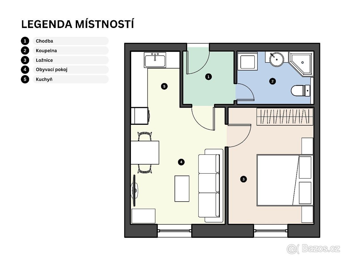 Byty, Říčany u Prahy, 251 01