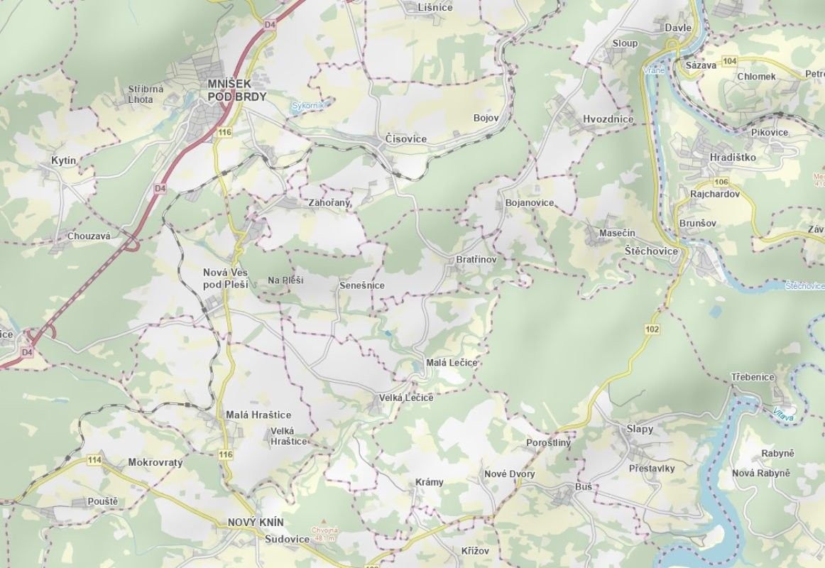 Les · Bojanovice - 3