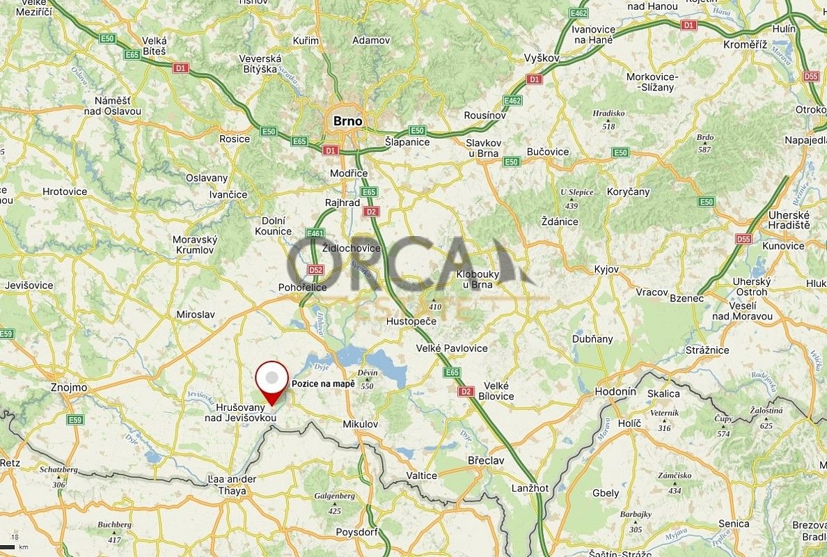 Prodej zemědělský pozemek - Jevišovka, okres Břeclav, Jihomoravský kraj - 5