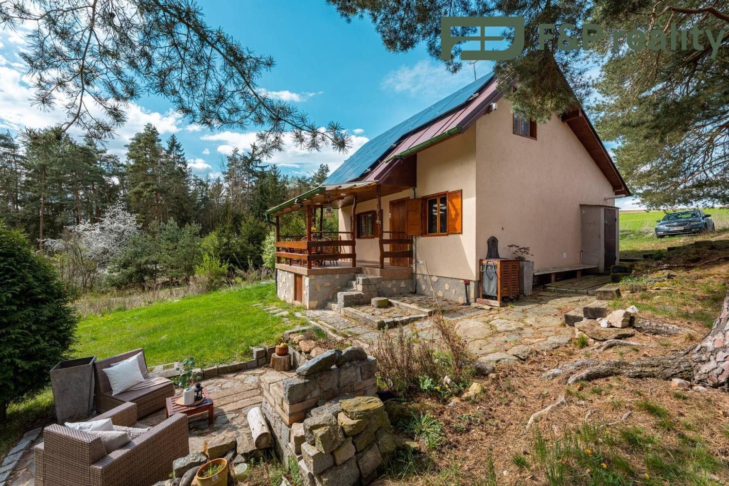 Prodej chata - Kralovice, 52 m²