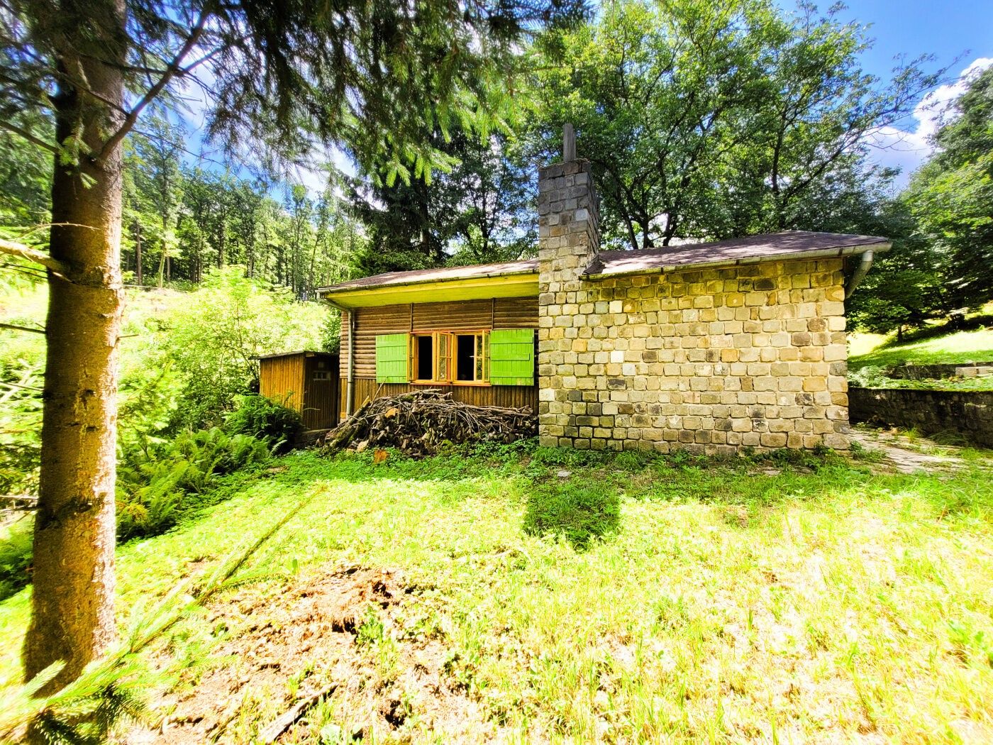 Chaty, Radějov, 48 m² - 1