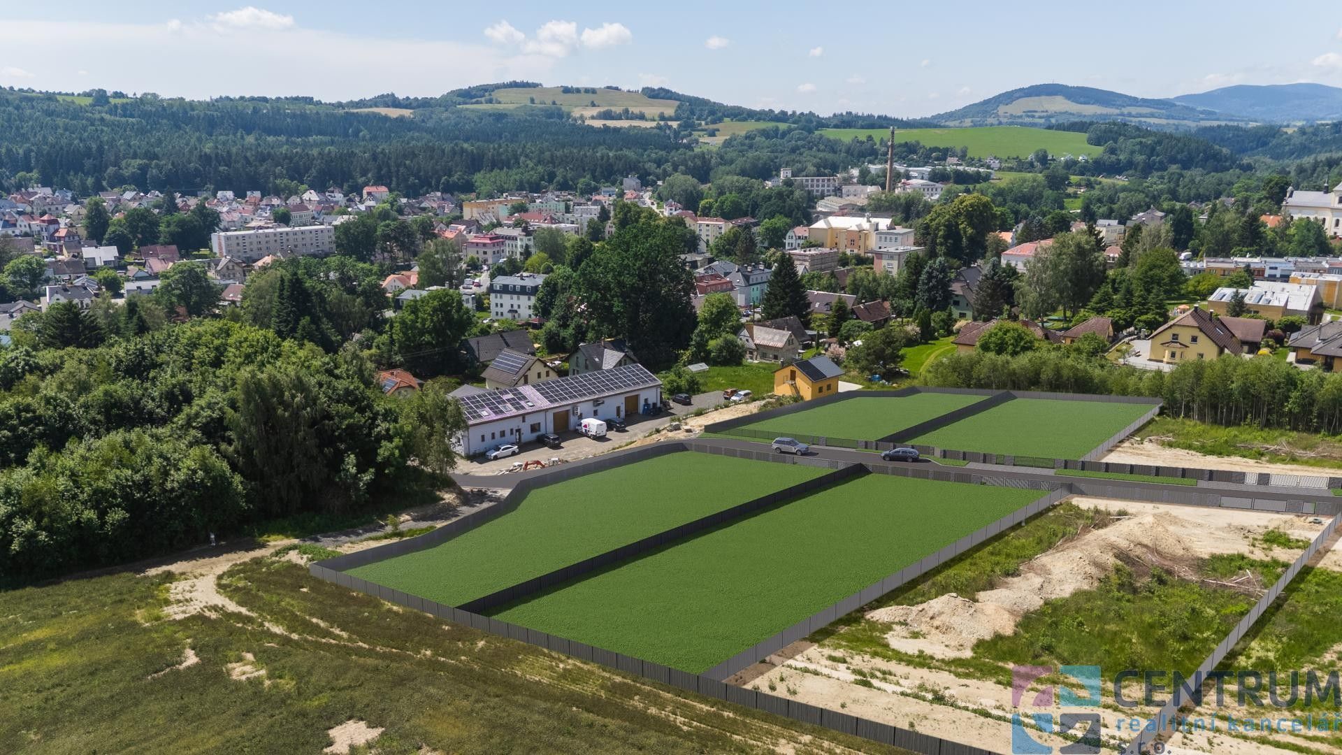 Prodej pozemek pro bydlení - Rychnov u Jablonce nad Nisou - 5