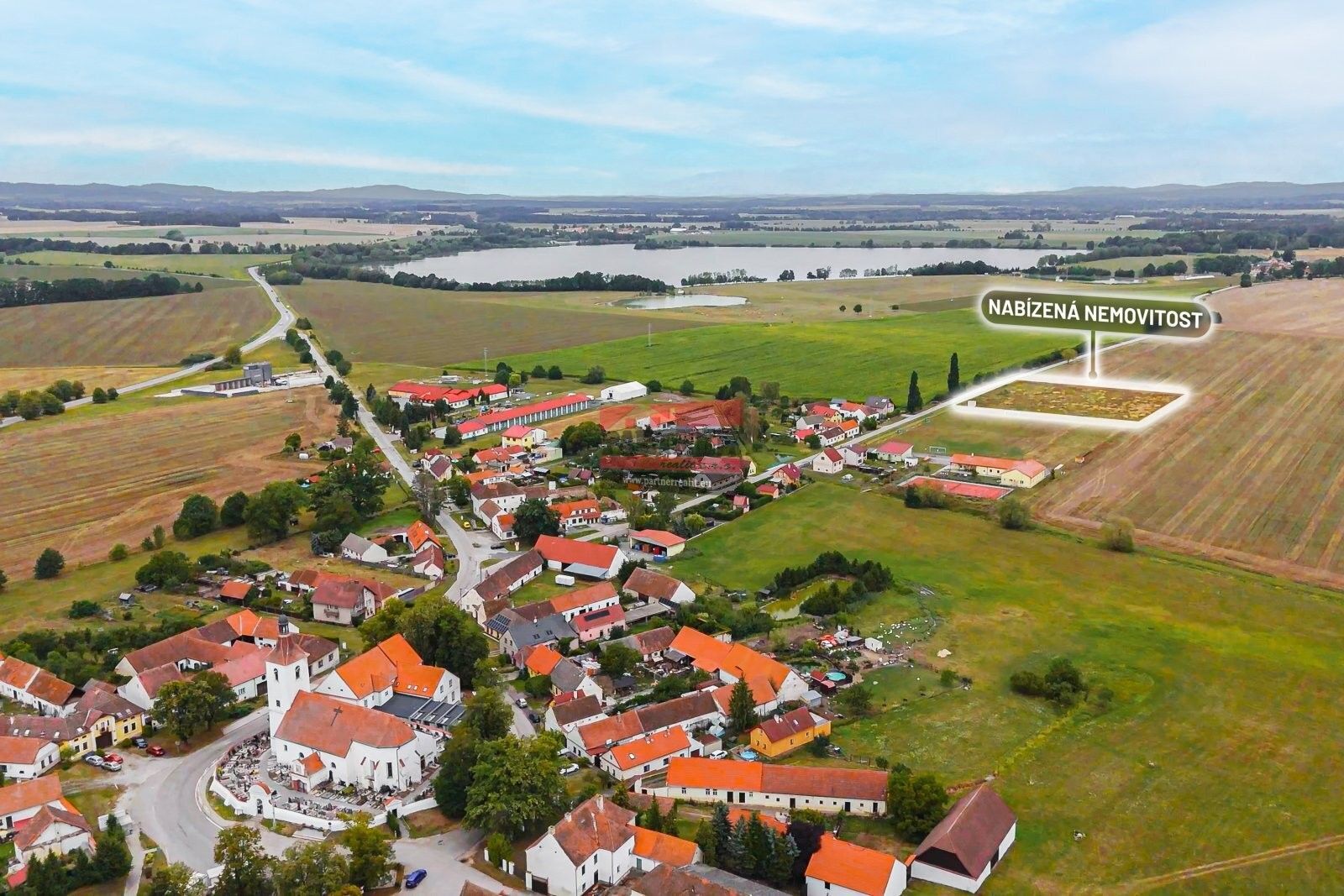 Prodej komerční pozemek - Pištín, 8 237 m² - 2