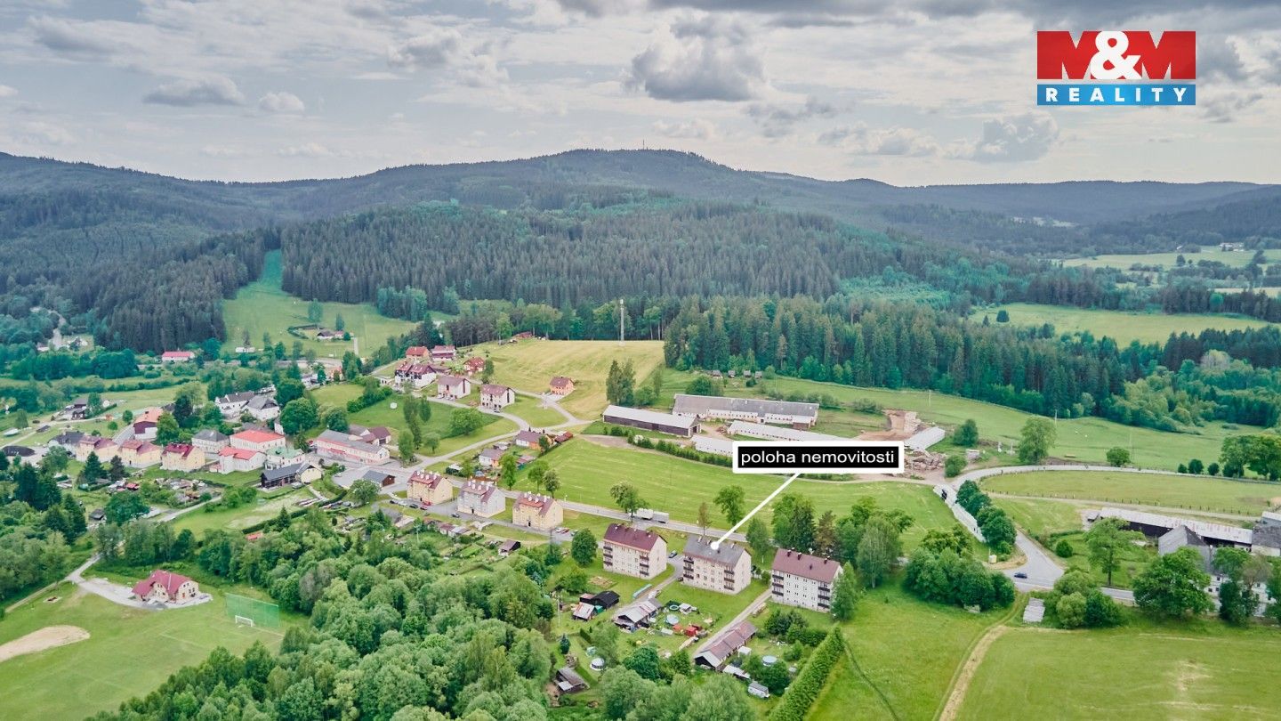 Prodej byt 2+1 - Horní Vltavice, 49 m²