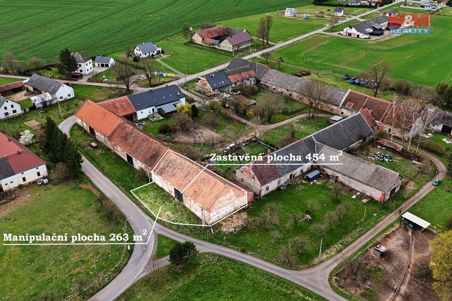 Zemědělské objekty, Luková, 430 m²