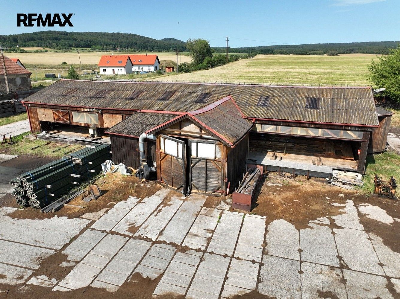 Komerční pozemek · Točník, okres Beroun, Středočeský kraj - 3