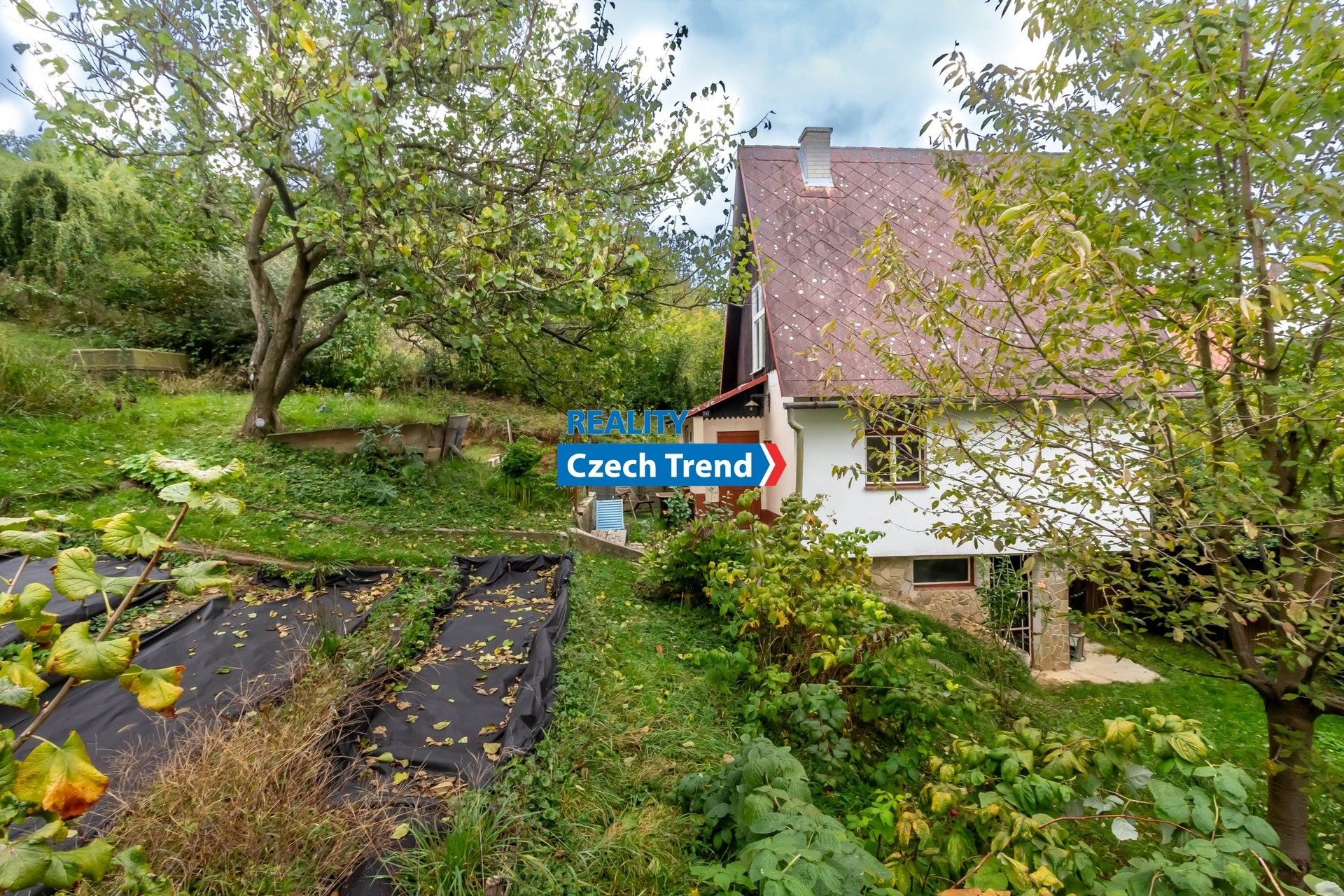 Prodej chata - Velký Týnec, 60 m²