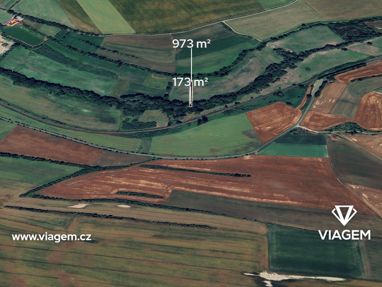 Zemědělský pozemek, 573 m²